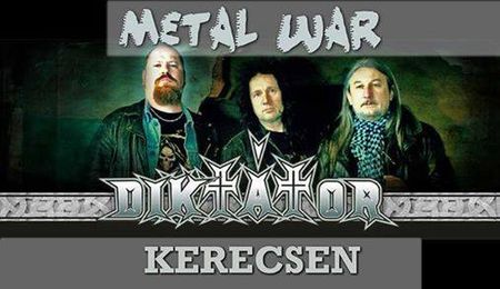 Metal War buli Budapesten