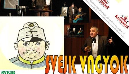 Svejk vagyok - Mikó István zenés előadása Losoncon