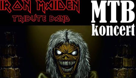 MTB - Iron Maiden Tribute Band koncert Komáromban