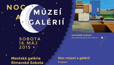 Múzeumok éjszakája 2015 - Rimaszombat