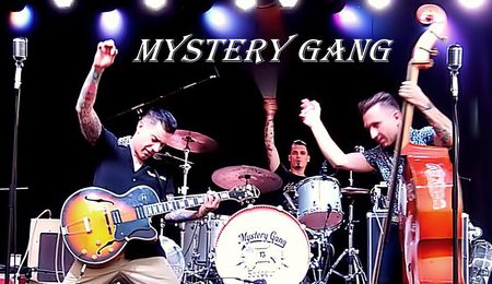Mystery Gang koncert Győrben