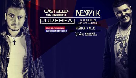 Newik & Purebeat & Alex - Komárom