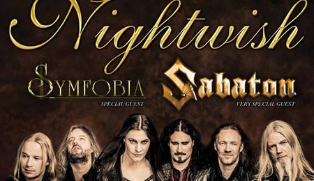 A finn Nightwish zenekar koncertje Besztercebányán
