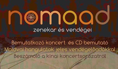 Nomaad - lemezbemutató koncert Somorján