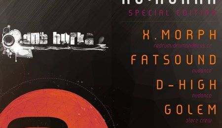 NU:HURKA special edition - Drum and Bass Party Ógyallán
