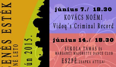 A Vidoq's Criminal Record és Kovács Noémi Ógyallán