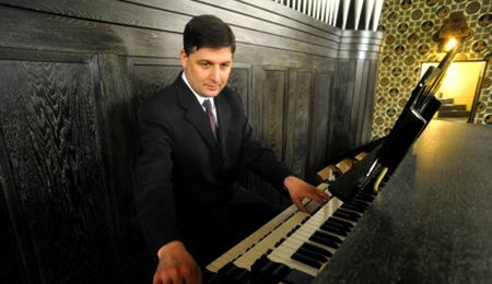 Pálúr János orgonakoncertje Pozsonyban