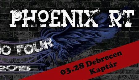 Phoenix RT és Dorothy - a Trio Tour Debreceni állomása
