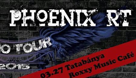 A Phoenix RT és a Dorothy zenekar Tatabányán indítja tavaszi turnéját