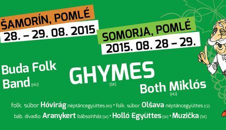 Pomlé Fesztivál 2015 Somorján - második nap