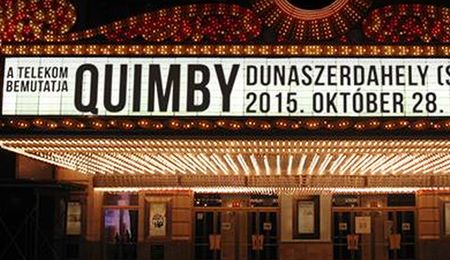 Quimby Teátrum turné - Dunaszerdahely