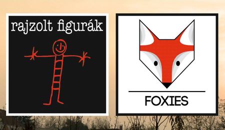 Rajzolt Figurák és Foxies koncert - Kürti Falunapok