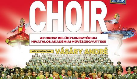 The Red Army Choir Győrben ad koncertet