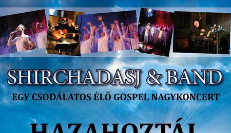 A Shirchadasj & Band gospel kórus és zenekar Rozsnyóra látogat