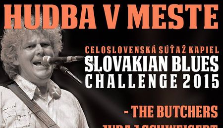 Slovakian Blues Challenge 2015 Szakolcán