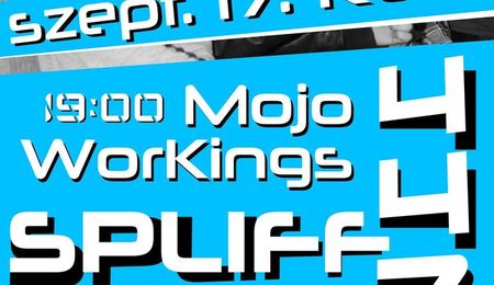 Spliff 447 és Mojo Workings koncert Komáromban