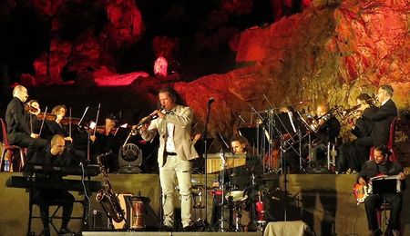 St.Martin koncertje az Aggteleki Cseppkőbarlangban