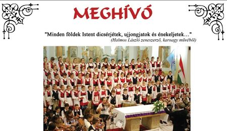 A Szentegyházi Gyermekfilharmónia koncertje Esztergomban