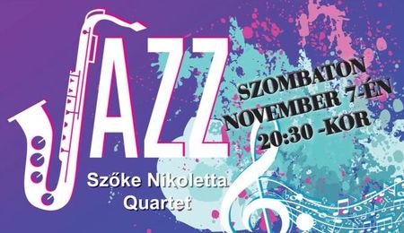 Szőke Nikoletta Quartet koncert Dunaszerdahelyen
