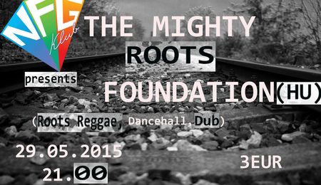 The Mighty Roots Foundation koncert Dunaszerdahelyen