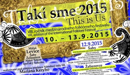Ilyenek vagyunk 2015 This is Us - nemzetközi folklórfesztivál