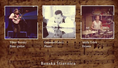 Tibor Borsky Trio koncert Selmecbányán