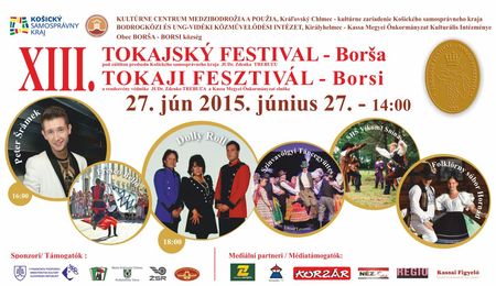 XIII. Tokaji Fesztivál Borsiban