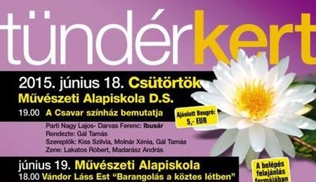 A Csavar Színház Ibusár című zenés előadása - Tündérkert művészeti fesztivál