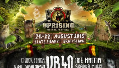 Uprising Reggae Festival Pozsonyban