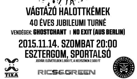 VHK, Ghostchant és No Exit koncert Esztergomban