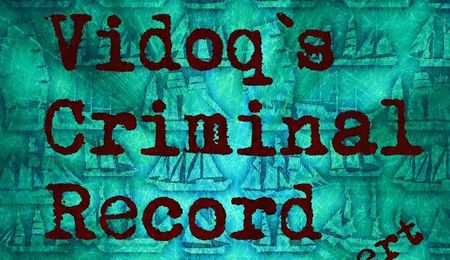 Vidoq's Criminal Record koncert - Komárom