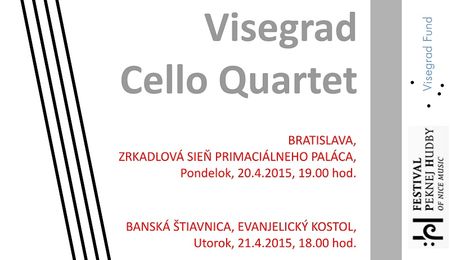 A Visegrádi Gordonka Kvartett koncertje Selmecbányán