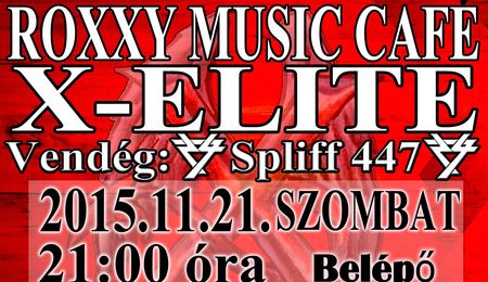 X-Elite és Spliff447 koncert Tatabányán