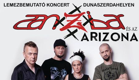 Zanzibár és Arizóna koncert Dunaszerdahelyen