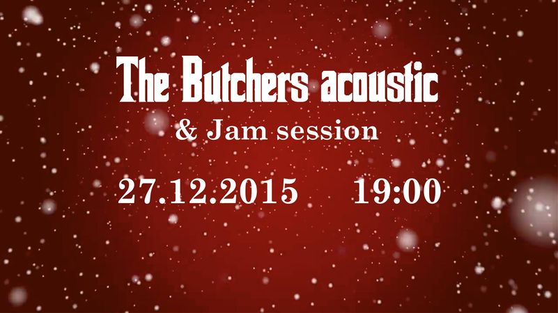 A The Butchers akusztikus koncertje Somorján