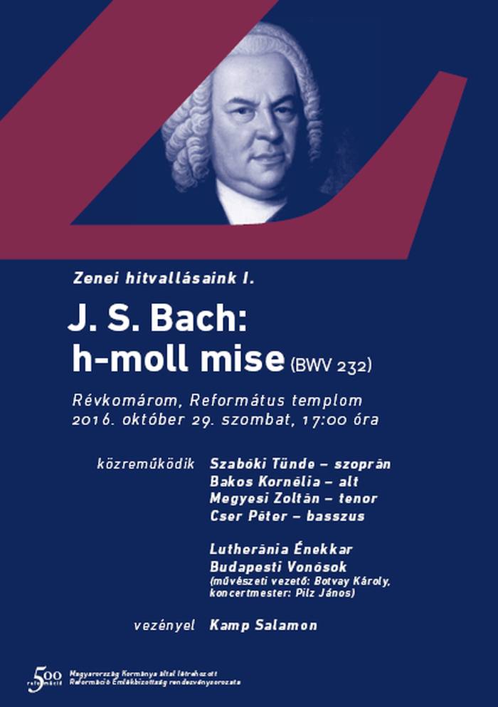 Bach koncert Komáromban