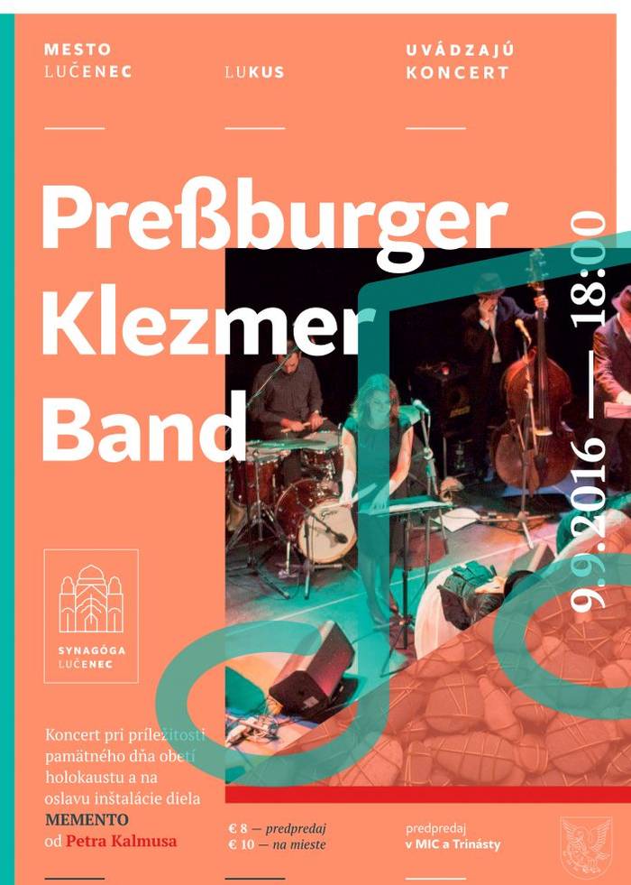 Pressburger Klezmer Band koncert Losoncon