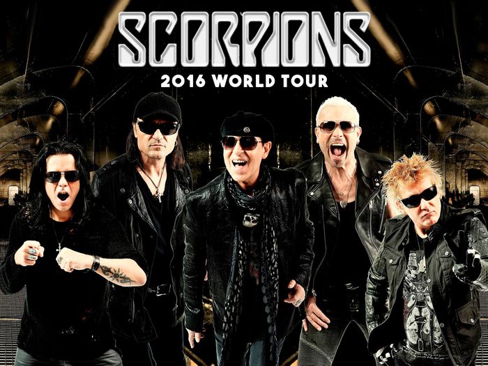 Scorpions 50. jubileumi világkörüli turné - Budapest