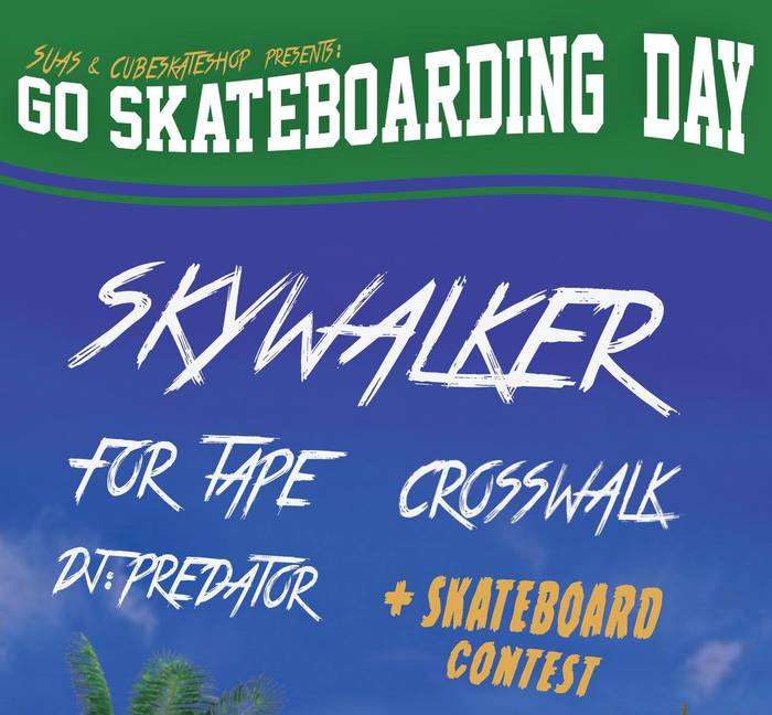 Go Skateboarding Day 2016 Galántán