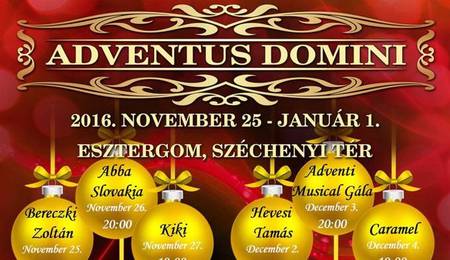 Caramel és DJ Dominique - Adventus Domini Esztergomban