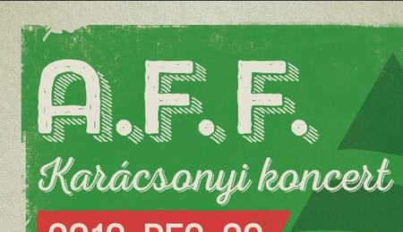 A.F.F. karácsonyi koncert Kassán