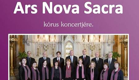 Ars Nova Sacra koncert Léván