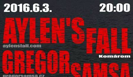 Aylen's Fall és Gregor Samsa koncert Komáromban - ELMARAD!