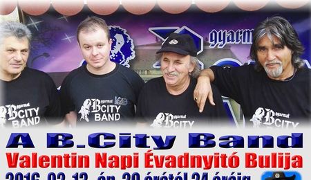 B.City Band - Valentin napi buli Balassagyarmaton