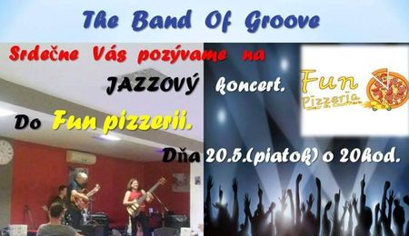 The Band of Groove koncertje Losoncon