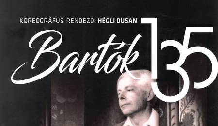 Bartók 135 - az Ifjú Szívek Táncszínház előadása Ipolyságon