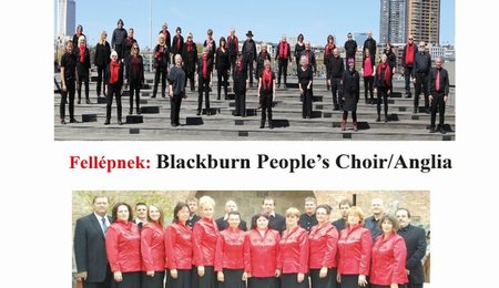 A Blackburn People´s Choir és az Ars Musica Kórus Esztergomban