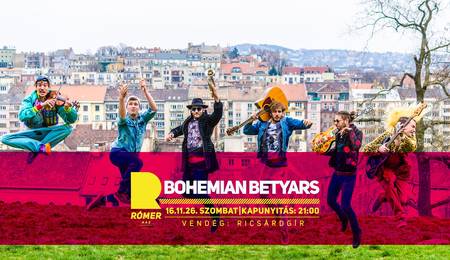 A Bohemian Betyars és a Ricsárdgír zenekar koncertje Győrben