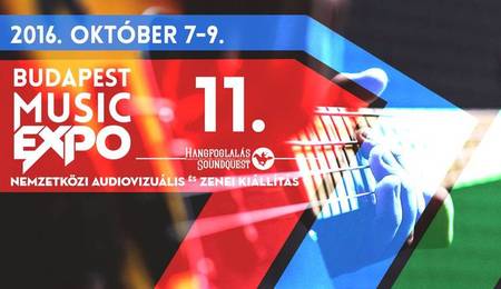 11. Budapest Music Expo - harmadik nap
