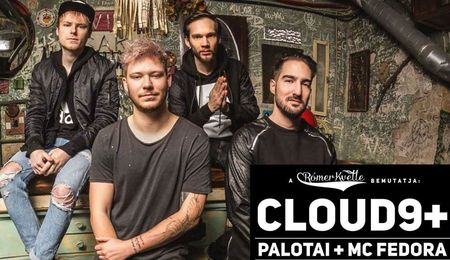 Cloud 9+ koncert Győrben